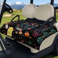 thumbnail image 3 of Pzuqiu Golf Cart Seat Covers Quilted Quilted Golf Cart Seat Covers, Universal Fit Washable Golf Cart Front Seat Covers Fit for Club Car EZGO, 3 of 9