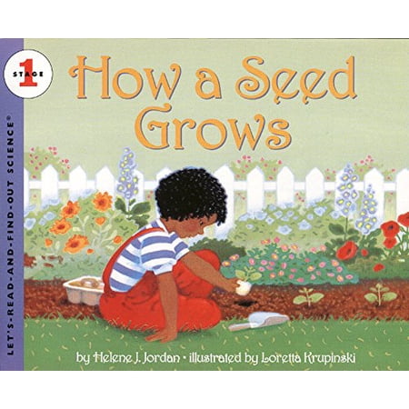 How a Seed Grows (Paperback) by Helene J Jordan