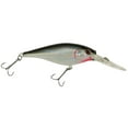 thumbnail image 3 of Berkley Flicker Shad Fishing Lure, Black Silver, 5/16 oz, 3 of 6