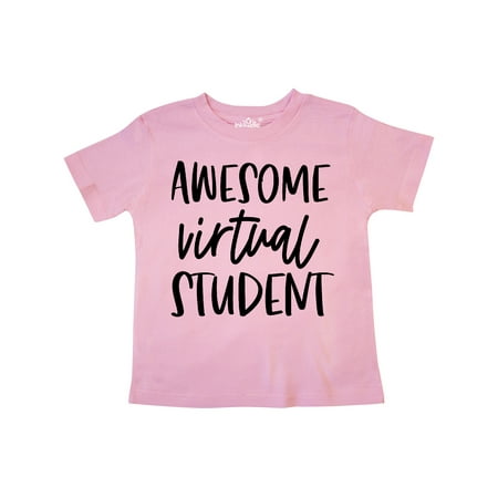 

Inktastic Awesome Virtual Student Gift Toddler Boy or Toddler Girl T-Shirt