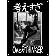 Tokyo Spirit Over-Thinker Plaque