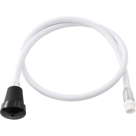 Global Industrial Portable Eyewash Replacement Drench Hose Attachment