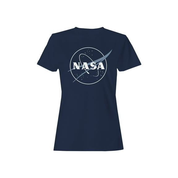 Officially Licensed NASA Logo Vintage Women's T-shirt