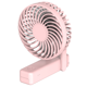 thumbnail image 1 of Ventilador pequeño USB plegable de mano Cuello colgante de escritorio-Rosa Ormromra CPB-DE-LYY558-4, 1 of 6