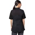 thumbnail image 2 of Chef Works Varkala Women's Chef Coat, Cool Vent Zippered Chef Jacket with Pockets, Black, Medium, 2 of 5