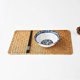 thumbnail image 2 of Paquete de 4 manteles individuales de algas marinas naturales Mantel individual de ratán tejido Manteles rectangulares para mesa, 10 "X 5,5" Mesa de mar Decoración de mesa de picnic para el, 2 of 3