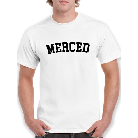Merced City Show The Pride Men White T-Shirt, Male Large