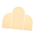 thumbnail image 4 of GUOOL 3Pcs Arch Backdrop Covers Background Stand Covers Birthday Arch Stand Covers Champagne, 4 of 9