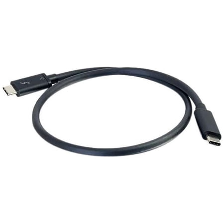 UPC: 0757120288404 | C2G 28840 1.5ft Thunderbolt 3 USB-C Cable