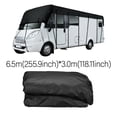 thumbnail image 1 of Yimiti Bâche de Protection de Toit 5-8,5 m 210D Imperméable pour Autocaravane, VR Camion, 6,5*3 Mètres, 1 of 9