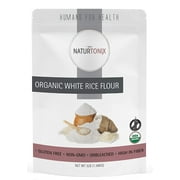Naturtonix Organic White Rice Flour 3LB