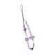 thumbnail image 3 of Cordón de teléfono con cuentas Baoblaze Pulsera bonita llavero correa de cadena para teléfono morado, 3 of 8