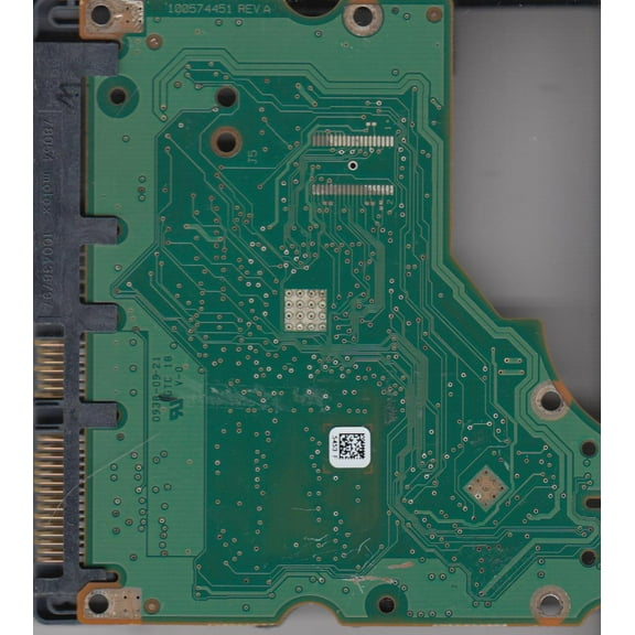 ST3750528AS, 9SL153-301, CC37, 5453 F, Seagate SATA 3.5 PCB