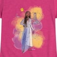 thumbnail image 3 of Disney Wish - Asha And Star - Toddler & Youth Girls Short Sleeve Graphic T-Shirt, 3 of 5