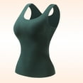 thumbnail image 2 of BLVB Womens Thermal Tank Tops Cami Underwear Tops Soft Stretchy Sleeveless Undershirt Warm Base Layer Vest, 2 of 7
