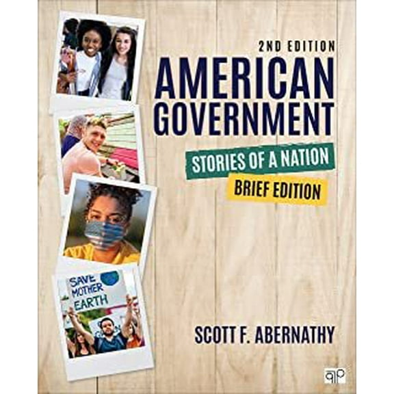 Pre-Owned American Government: Stories of a Nation, Brief Edition (Paperback) 1071816896 9781071816899