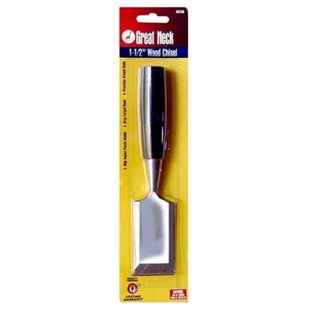 UPC: 0076812016751 | Great Neck Saw 1-.50in. Wood Chisel WC150