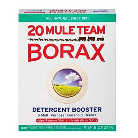 20 MULE TEAM BORAX Detergent Booster Multi Purpose Cleaner 65oz (Best Uses For Borax)