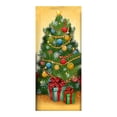 thumbnail image 2 of Panxico Christmas Tapestry Christmas Tree Wall Decoration Christmas Tapestry Wall Hanging Christmas Home Decor Christmas Decorations Clearance Christmas Wall Tapestry Christmas Candy Decorative Pen, 2 of 7