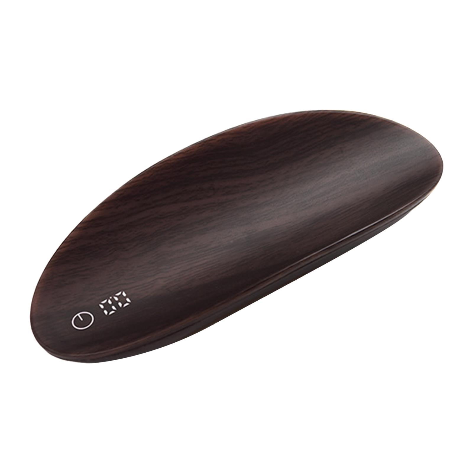 Baoblaze Balance Mini Electronic Pocket Scale for Jewelry Collection Living Room Gift walnut