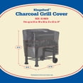 thumbnail image 4 of Kingsford Black 32" Charcoal Grill Cover, 4 of 10