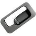 thumbnail image 4 of Dorman 92438 Rear Passenger Side Interior Door Handle for Specific Honda Models, Black; Chrome, 4 of 4
