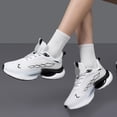 thumbnail image 4 of Aerion Shoes for Women Men, Womens Armadillo Sneakers Shoe, Hands Free and Supportive Walking Shoes, Lightweight Breathable Comfort Nurses Orthopedic Mesh Shoe, 4 of 11