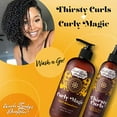 thumbnail image 3 of Uncle Funky's Daughter Curly Magic Curl Stimulator 18 Oz Hair Styling, 3 of 8