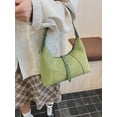 thumbnail image 3 of KKLDOGS Suede Hobo Shoulder Bag, Adjustable Crossbody Tote, Retro Zipper Top Handbag for Daily Commute Travel, 3 of 5