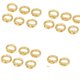 thumbnail image 2 of Anillos Conectores de Doble Orificio para La Fabricación de Joyas: Puntas de Extremos para Unir Cuentas con Acabado de Aleación., 2 of 7