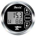 thumbnail image 3 of Faria 13752 Chesapeake Stainless Steel Depth Sounder with Air and Water Temperature (Transom Mounted Transducer) - 2", Black, 3 of 3