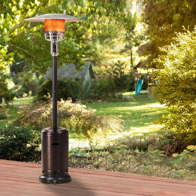 Blorly Propane Heater, 48,000 BTU Outdoor Heaters with Auto-off