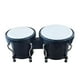 thumbnail image 4 of Instrumentos musicales Tambor de mano africano afinable educativo temprano Juego de tambor bongó para Negro, 4 of 7
