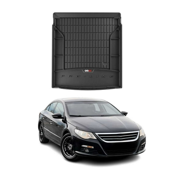 OMAC Premium Cargo Mats Liner for VW Passat CC 2008-2011 All-Weather Heavy Duty
