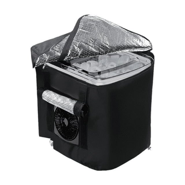 Couvercle d'Isolation pour Machine à Glaçons de Comptoir avec Couche de Feuille Froide Isolation Thermique