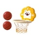 thumbnail image 5 of Aro de baloncesto plegable para niños, marco de baloncesto educativo para niños, deportes infantiles Conejito, 5 of 9