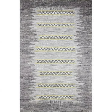 Bashian Venezia Eddie 5' x 7'6" Area Rug in Gray