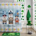 thumbnail image 5 of Shower Curtain, Nautical Gnome Blue Ocean Waterproof Shower Curtain Set with Hooks for Bathroom Showers,Stalls and Bathtubs,60x72In Summer Floral Retro Plaid, 5 of 9