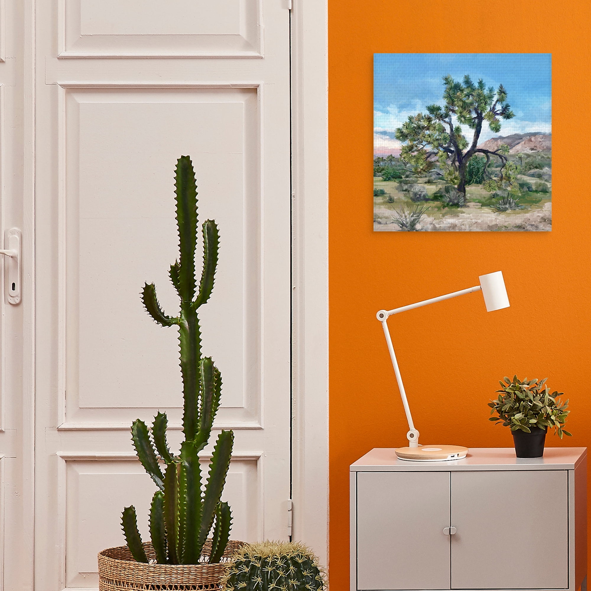 Joshua Tree Light by Studio Arts Wrapped Canvas Art Print