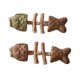 thumbnail image 1 of Juguete masticable natural para gatos con forma de espina de pescado, hierba gatera Silvervine, palo masticable, cuidado dental, palo de limpieza para gatos, juego interactivo, salud bucal, 1 of 8