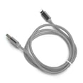 thumbnail image 3 of cable usb cable cargador usb cable cargador de sincronización de datos 1M Cable de carga de cargador USB trenzado de alta resistencia Cable de carga de sincronización de datos, 3 of 8