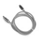 thumbnail image 5 of Cable cargador USB trenzado, Cable de carga USB trenzado resistente de 1M Cable cargador de sincronización de datos Tecnología innovadora, 5 of 9