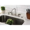 thumbnail image 2 of Kingston FB2148NDL NuvoFusion Two-Handle 2-Hole 8" Centerset Kitchen Faucet in Brushed Nickel, 2 of 7