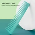 thumbnail image 3 of Graflsoa Pink Hair Styling Kit with 4 Multi-Functional Combs for Textured, Wide-Tooth, and Precision Styling, 3 of 6