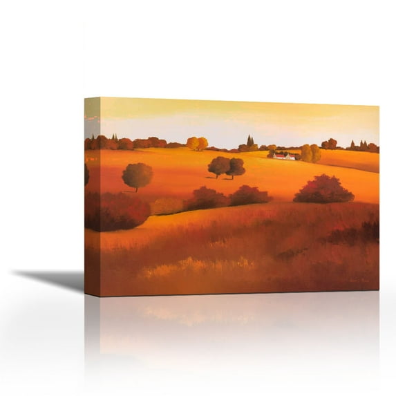 Untainted II - Contemporary Fine Art Giclee on Canvas Gallery Wrap - wall décor - Art painting - 27 x 19 Inch - Ready to Hang