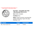 thumbnail image 2 of Flex Plate - Compatible with 1982 - 1986 Chevy C30 6.2L V8 1983 1984 1985, 2 of 2
