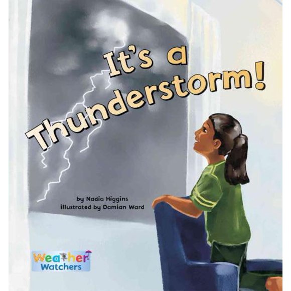 It's a Thunderstorm!, Nadia Higgins Hardcover