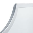 thumbnail image 4 of SAFAVIEH Elenin 19.8 in. x 36 in. Solid Frame Mirror, Silver, 4 of 5