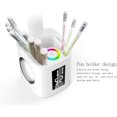 thumbnail image 2 of Lámpara de Escritorio Led 8W Regulable, Lámpara de Mesa con Portalápices de Protección Ocular con Campo Táctil para Luz Nocturna y 3 Niveles de Brillo, Lámpara de Escritorio con Cuello de Cisne con, 2 of 7