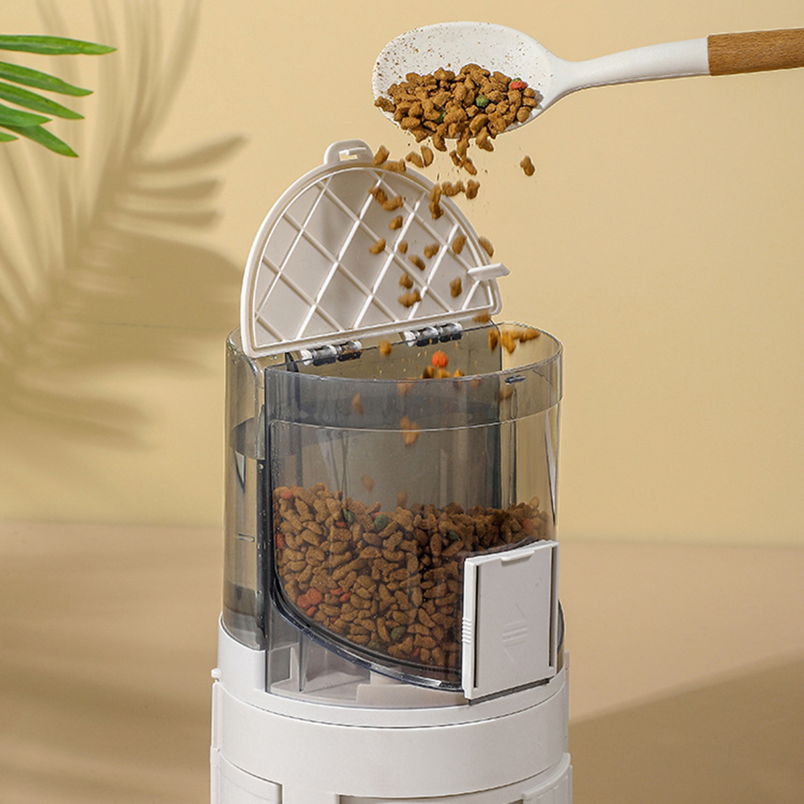 2in1 Pet Water Bowl Feeder Automatic Dog Feeding Bowl Water Dispenser Drinking Bowl Container Pet Dishware